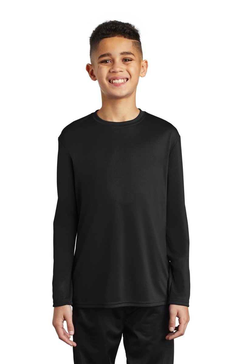 Port & Company Â® Youth Long Sleeve Performance Tee PC380YLS - uslegacypromotions
