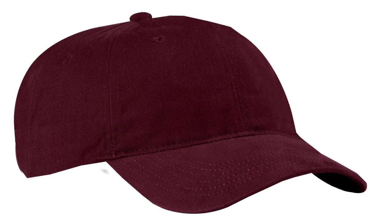 Port & CompanyÂ® Brushed Twill Low Profile Cap. CP77 - uslegacypromotions