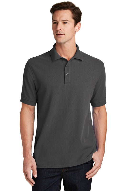 Port & CompanyÂ® Combed Ring Spun Pique Polo. KP1500 - uslegacypromotions