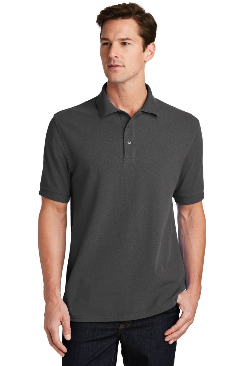 Port & CompanyÂ® Combed Ring Spun Pique Polo. KP1500 - uslegacypromotions