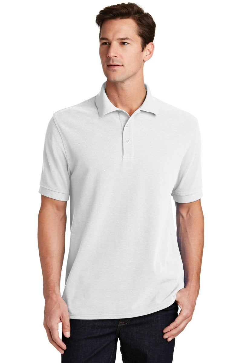 Port & CompanyÂ® Combed Ring Spun Pique Polo. KP1500 - uslegacypromotions