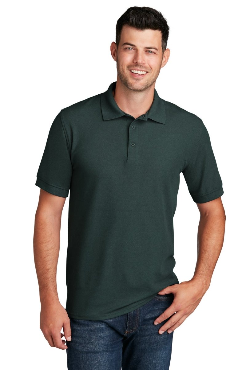 Port & CompanyÂ® Core Blend Pique Polo. KP155 - uslegacypromotions