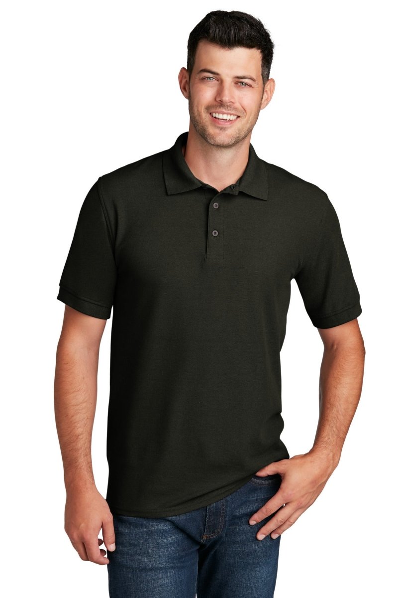 Port & CompanyÂ® Core Blend Pique Polo. KP155 - uslegacypromotions