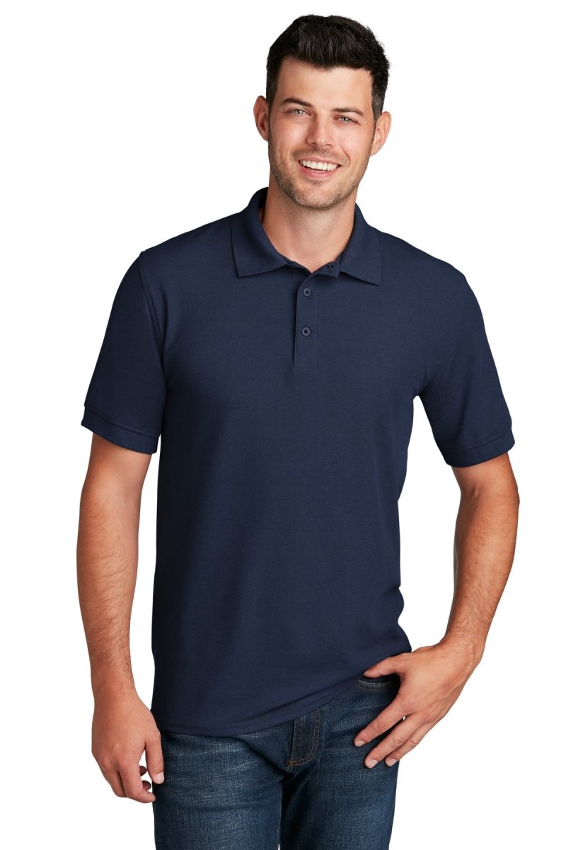 Port & CompanyÂ® Core Blend Pique Polo. KP155 - uslegacypromotions