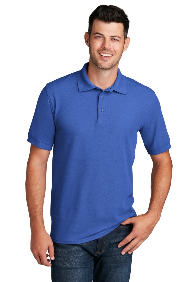 Port & CompanyÂ® Core Blend Pique Polo. KP155 - uslegacypromotions