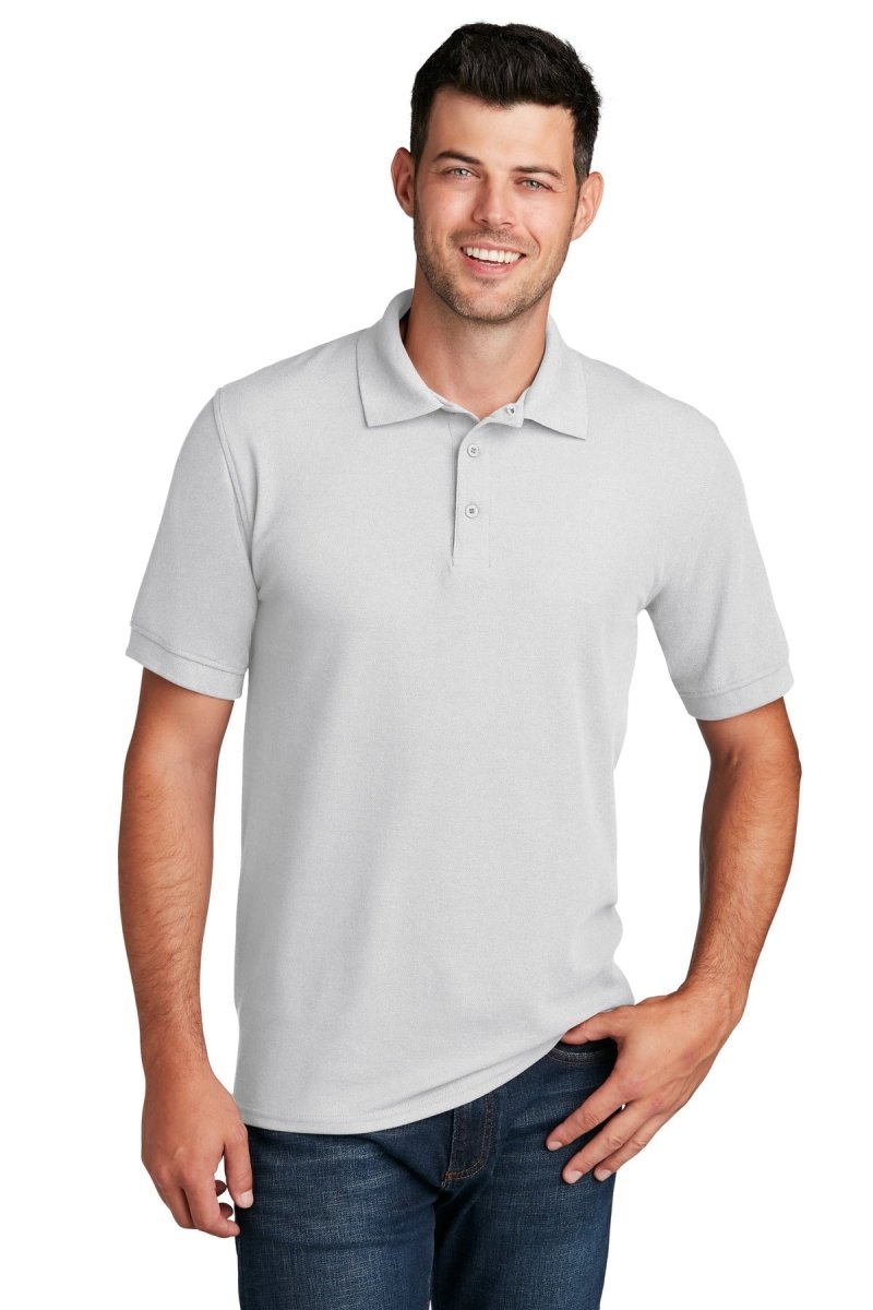 Port & CompanyÂ® Core Blend Pique Polo. KP155 - uslegacypromotions