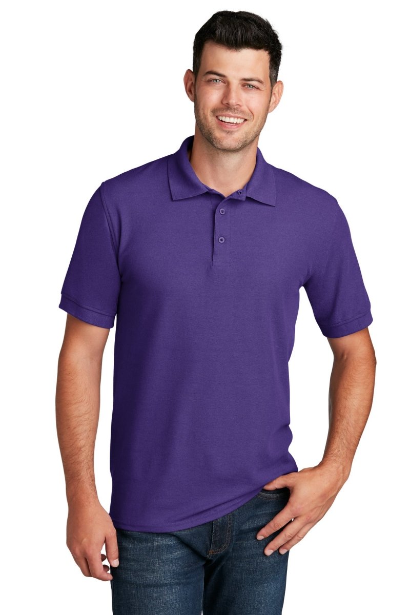 Port & CompanyÂ® Core Blend Pique Polo. KP155 - uslegacypromotions