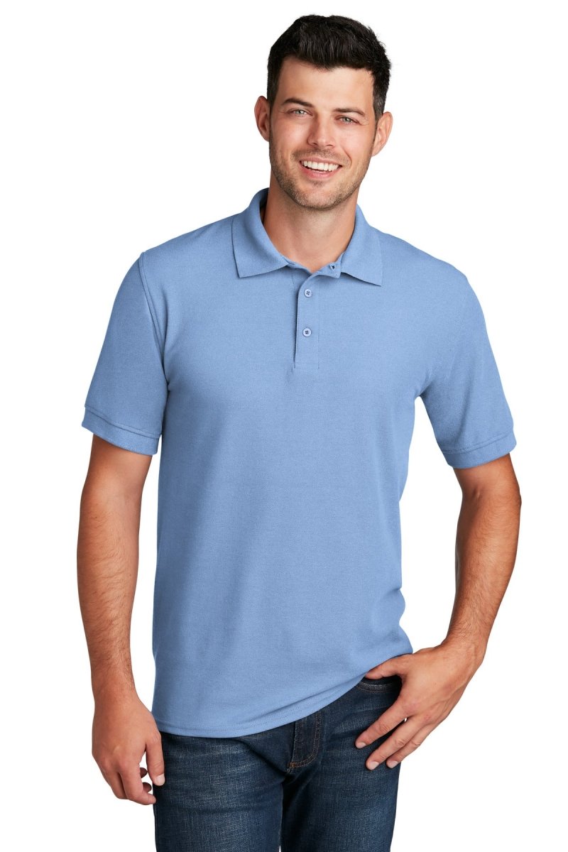 Port & CompanyÂ® Core Blend Pique Polo. KP155 - uslegacypromotions