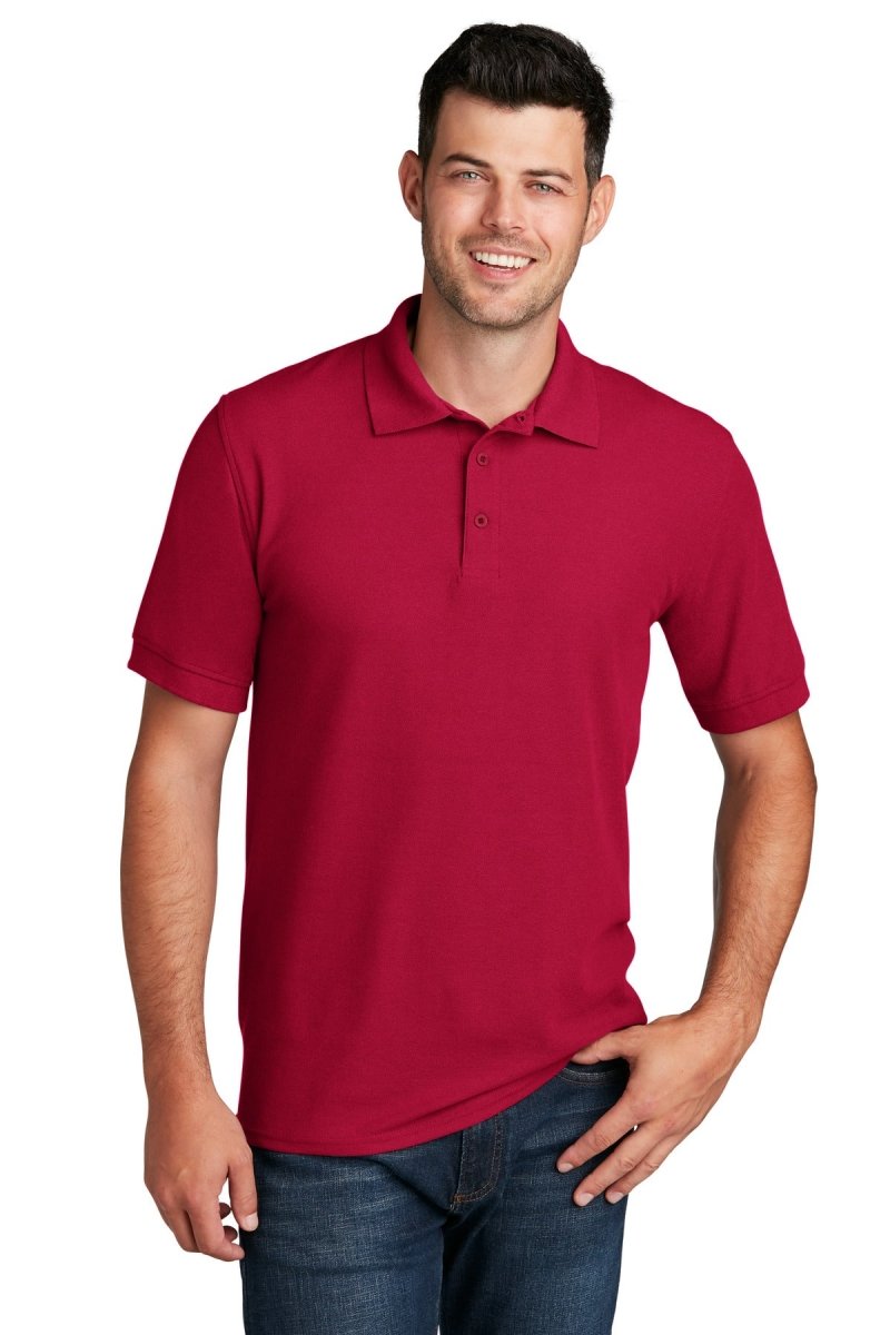 Port & CompanyÂ® Core Blend Pique Polo. KP155 - uslegacypromotions