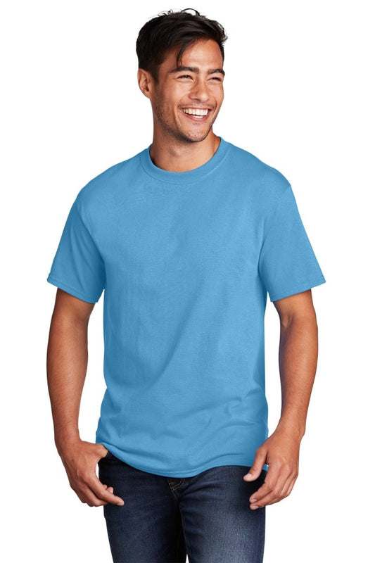 Port & CompanyÂ® Core Cotton DTG Tee PC54DTG - uslegacypromotions