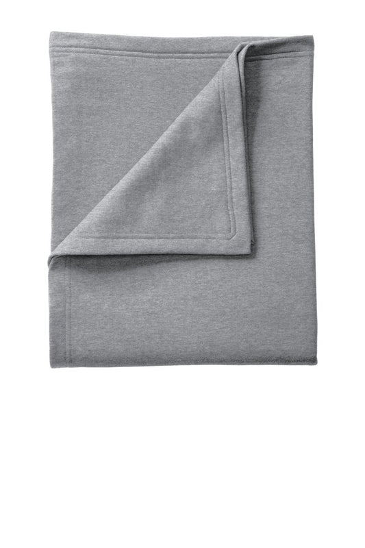 Port & CompanyÂ® Core Fleece Sweatshirt Blanket. BP78 - uslegacypromotions