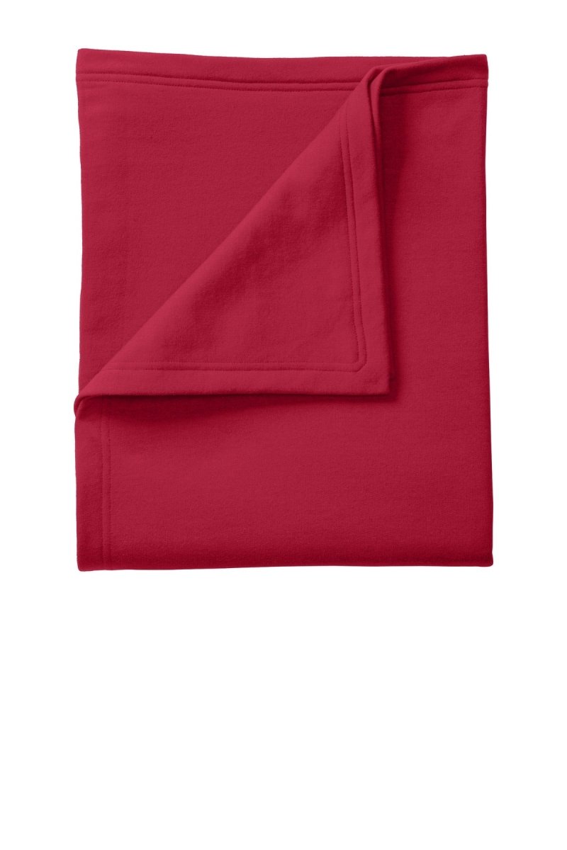 Port & CompanyÂ® Core Fleece Sweatshirt Blanket. BP78 - uslegacypromotions
