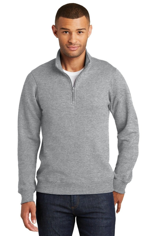 Port & CompanyÂ® Fan Favorite Fleece 1/4-Zip Pullover Sweatshirt. PC850Q - uslegacypromotions