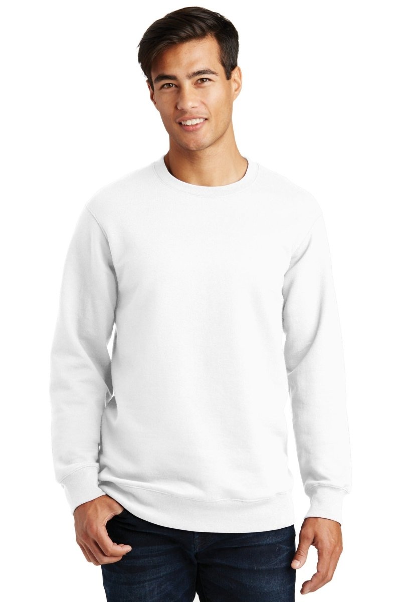 Port & CompanyÂ® Fan Favorite Fleece Crewneck Sweatshirt. PC850 - uslegacypromotions