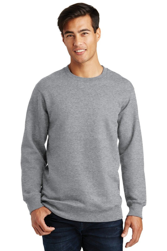 Port & CompanyÂ® Fan Favorite Fleece Crewneck Sweatshirt. PC850 - uslegacypromotions