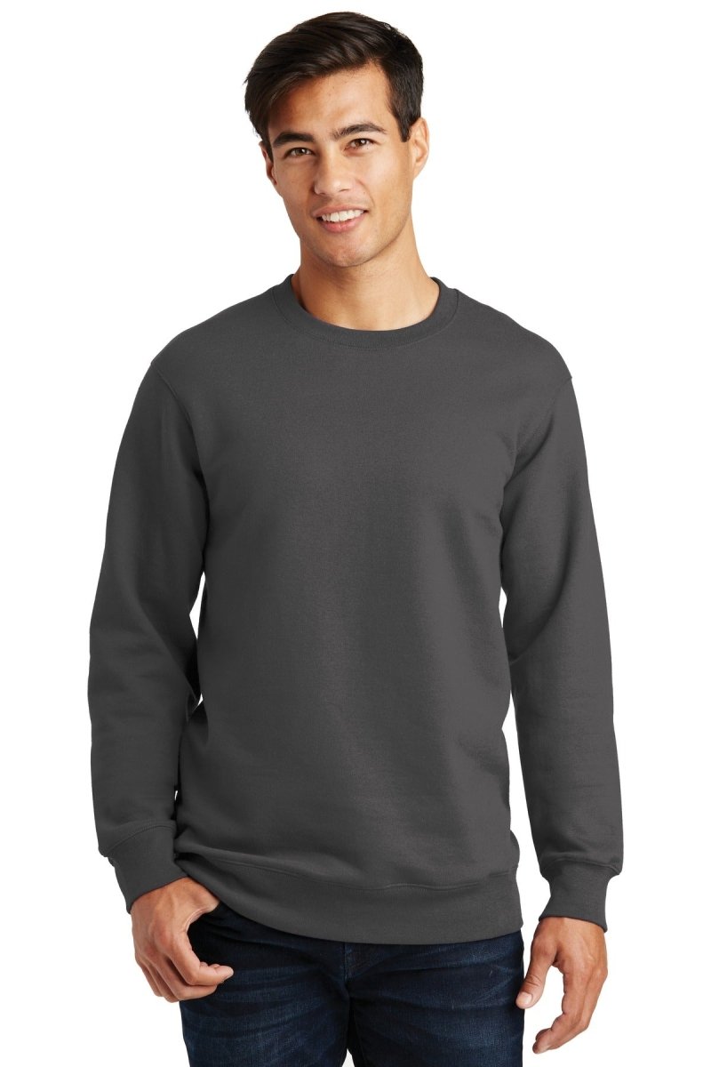 Port & CompanyÂ® Fan Favorite Fleece Crewneck Sweatshirt. PC850 - uslegacypromotions