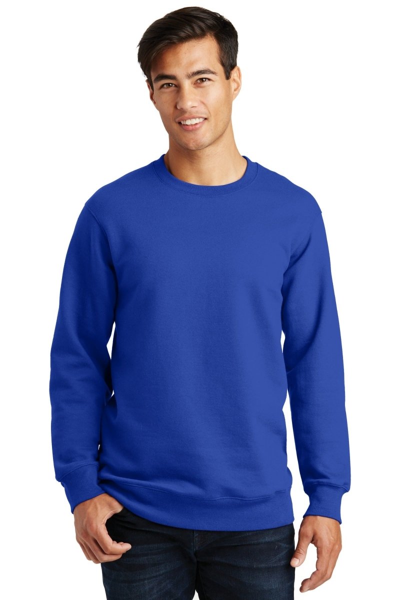 Port & CompanyÂ® Fan Favorite Fleece Crewneck Sweatshirt. PC850 - uslegacypromotions