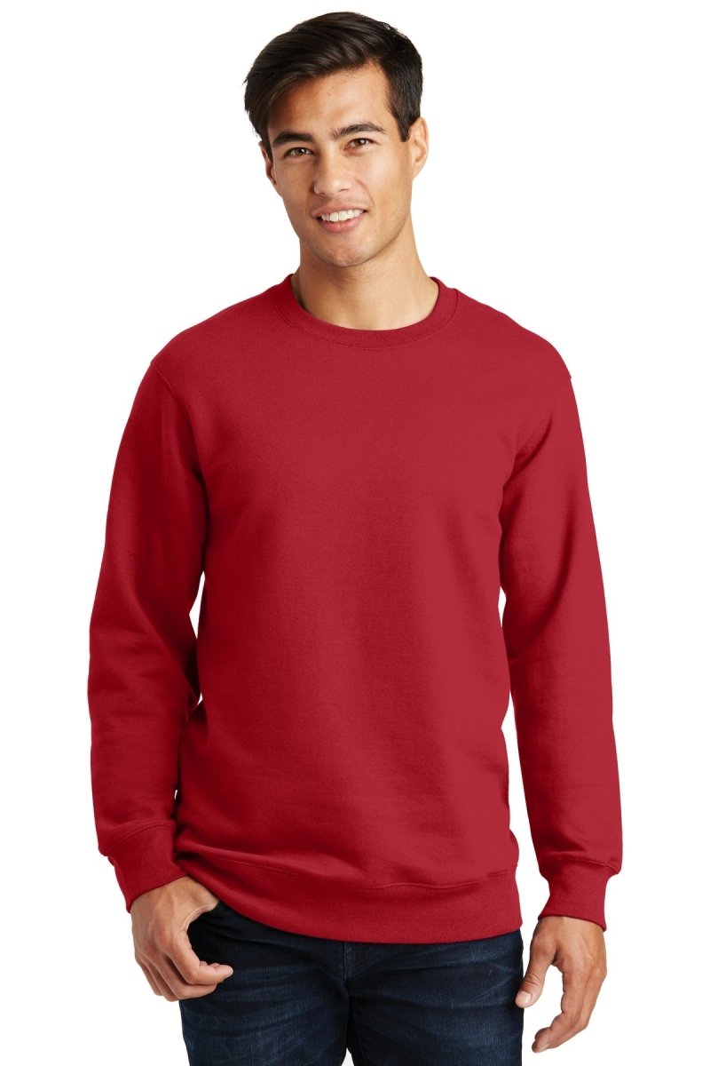 Port & CompanyÂ® Fan Favorite Fleece Crewneck Sweatshirt. PC850 - uslegacypromotions