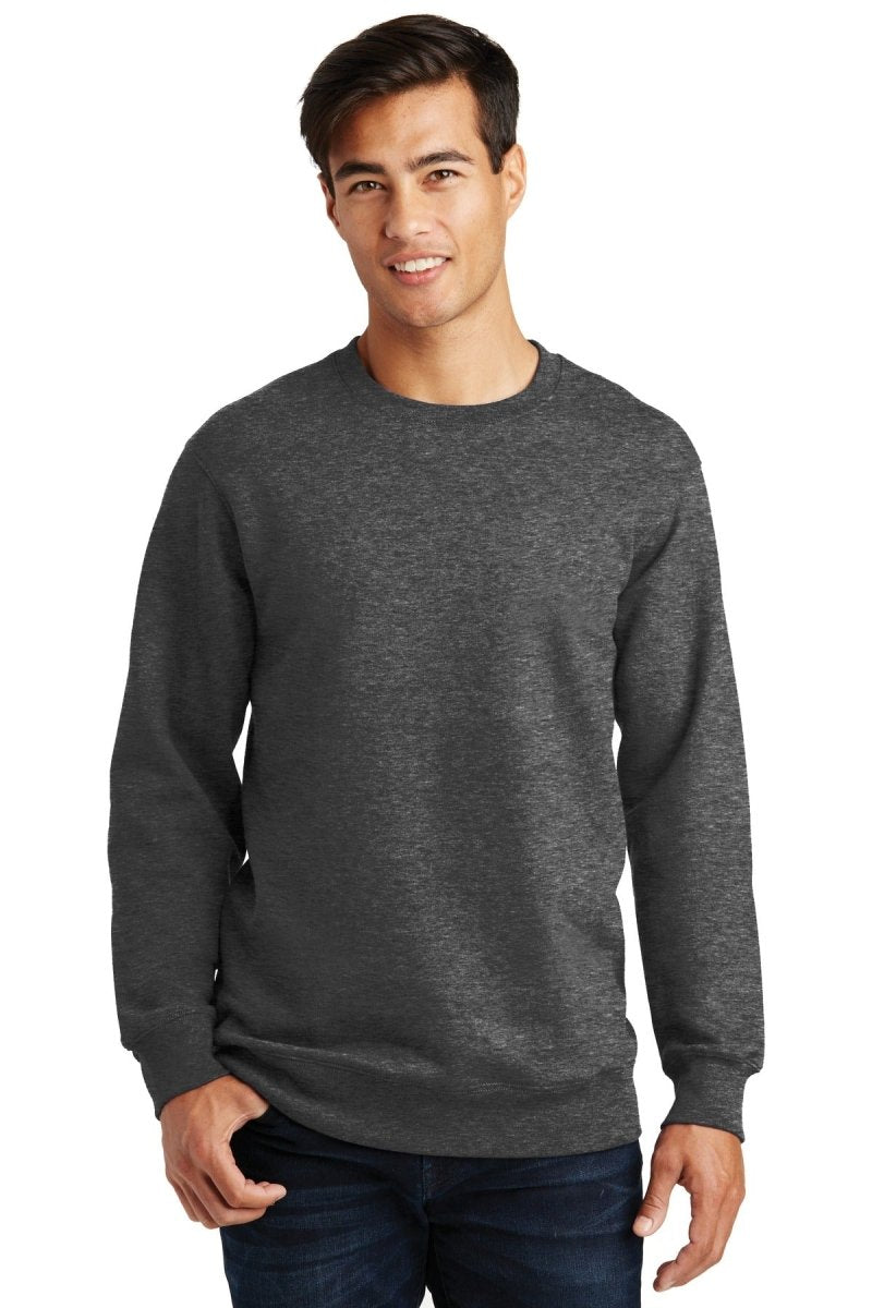 Port & CompanyÂ® Fan Favorite Fleece Crewneck Sweatshirt. PC850 - uslegacypromotions