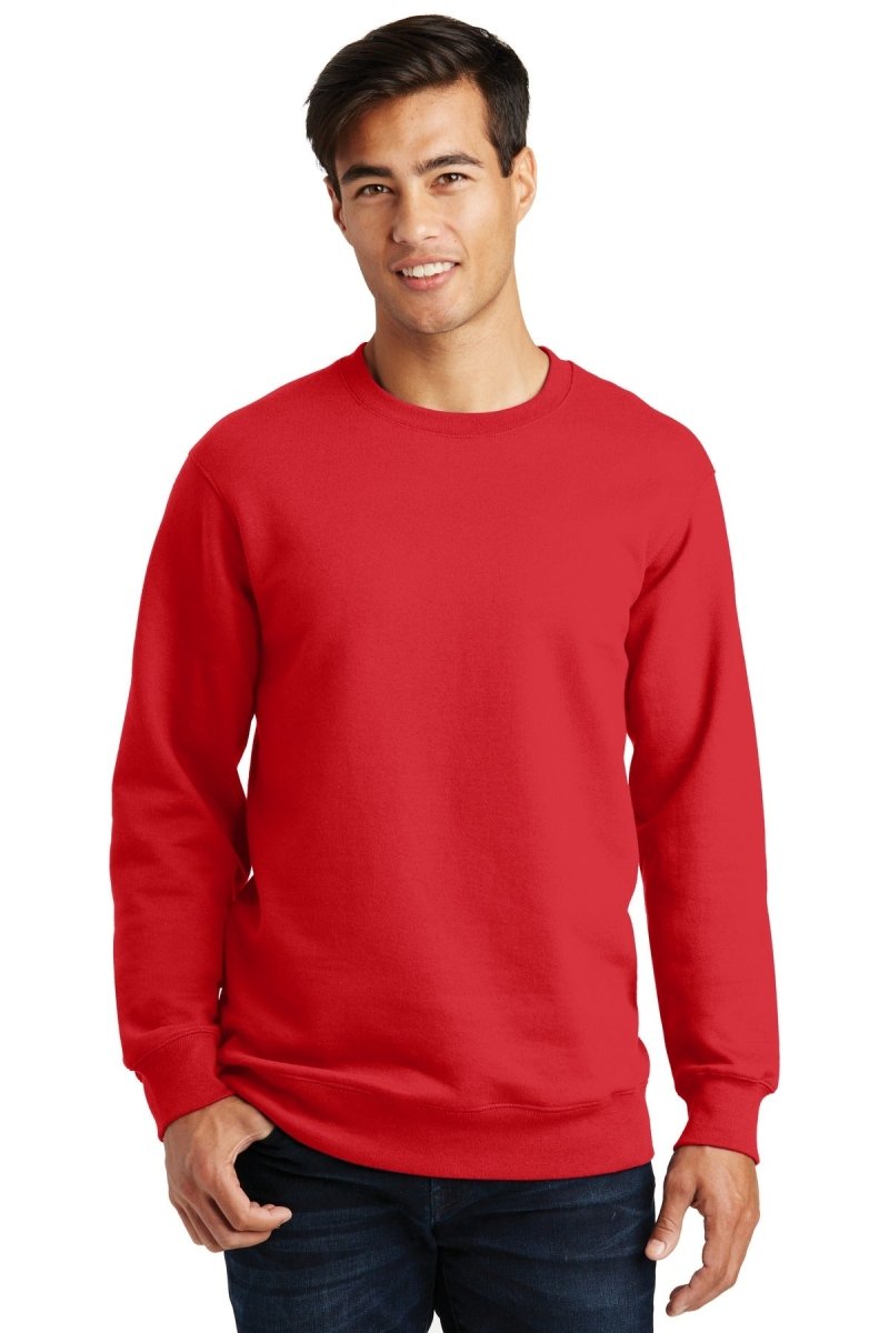 Port & CompanyÂ® Fan Favorite Fleece Crewneck Sweatshirt. PC850 - uslegacypromotions