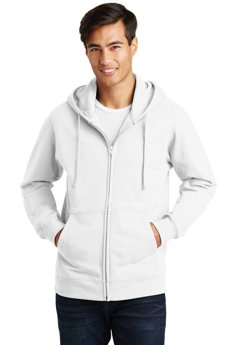 Port & CompanyÂ® Fan Favorite Fleece Full-Zip Hooded Sweatshirt. PC850ZH - uslegacypromotions