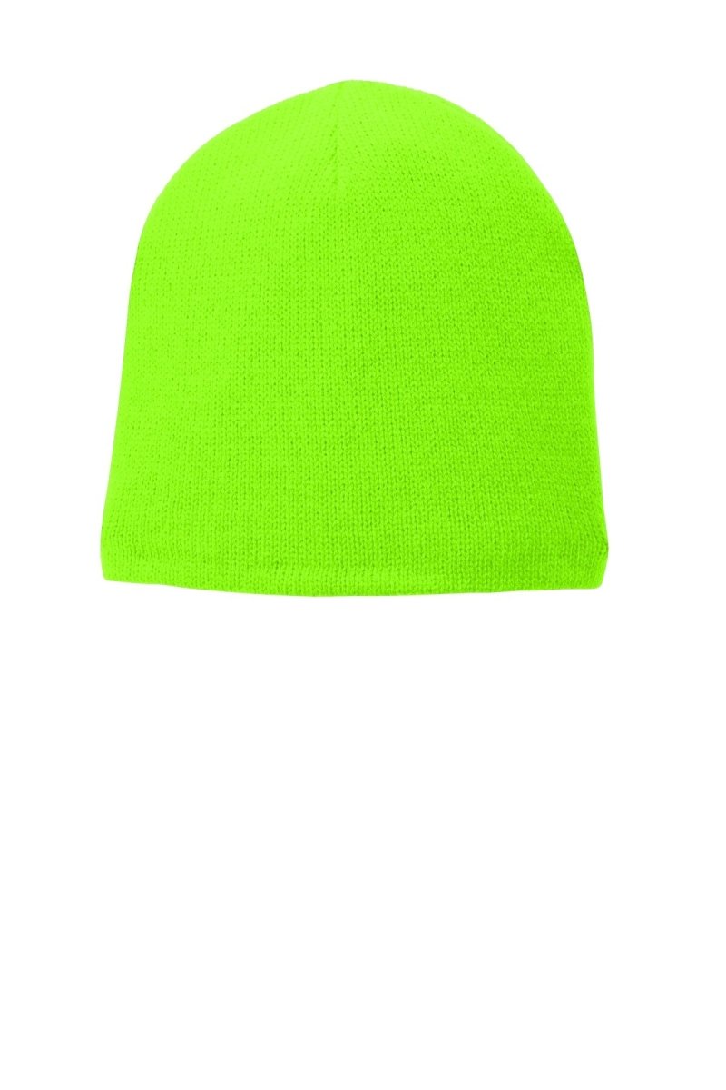 Port & CompanyÂ® Fleece-Lined Beanie Cap. CP91L - uslegacypromotions