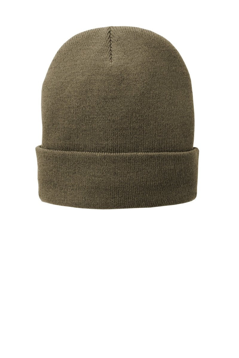 Port & CompanyÂ® Fleece-Lined Knit Cap. CP90L - uslegacypromotions