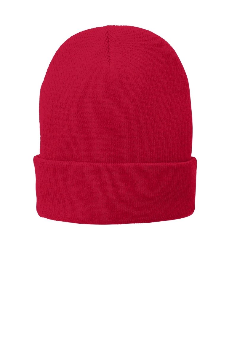 Port & CompanyÂ® Fleece-Lined Knit Cap. CP90L - uslegacypromotions