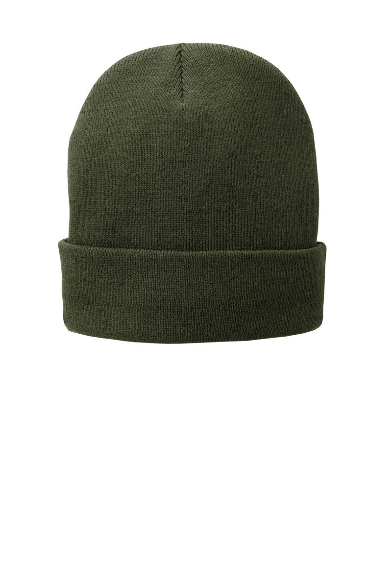 Port & CompanyÂ® Fleece-Lined Knit Cap. CP90L - uslegacypromotions