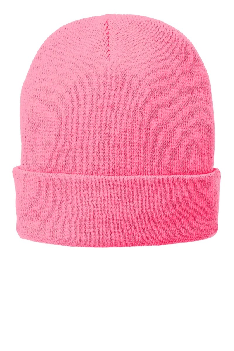 Port & CompanyÂ® Fleece-Lined Knit Cap. CP90L - uslegacypromotions