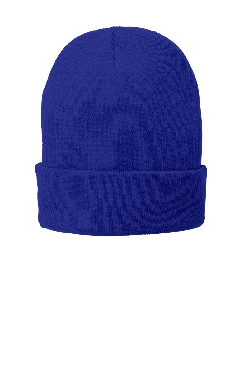 Port & CompanyÂ® Fleece-Lined Knit Cap. CP90L - uslegacypromotions