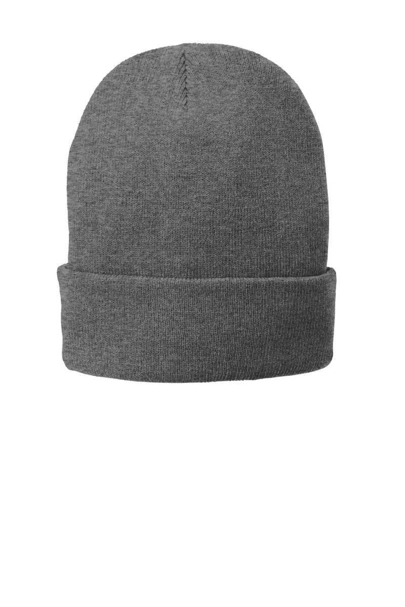 Port & CompanyÂ® Fleece-Lined Knit Cap. CP90L - uslegacypromotions