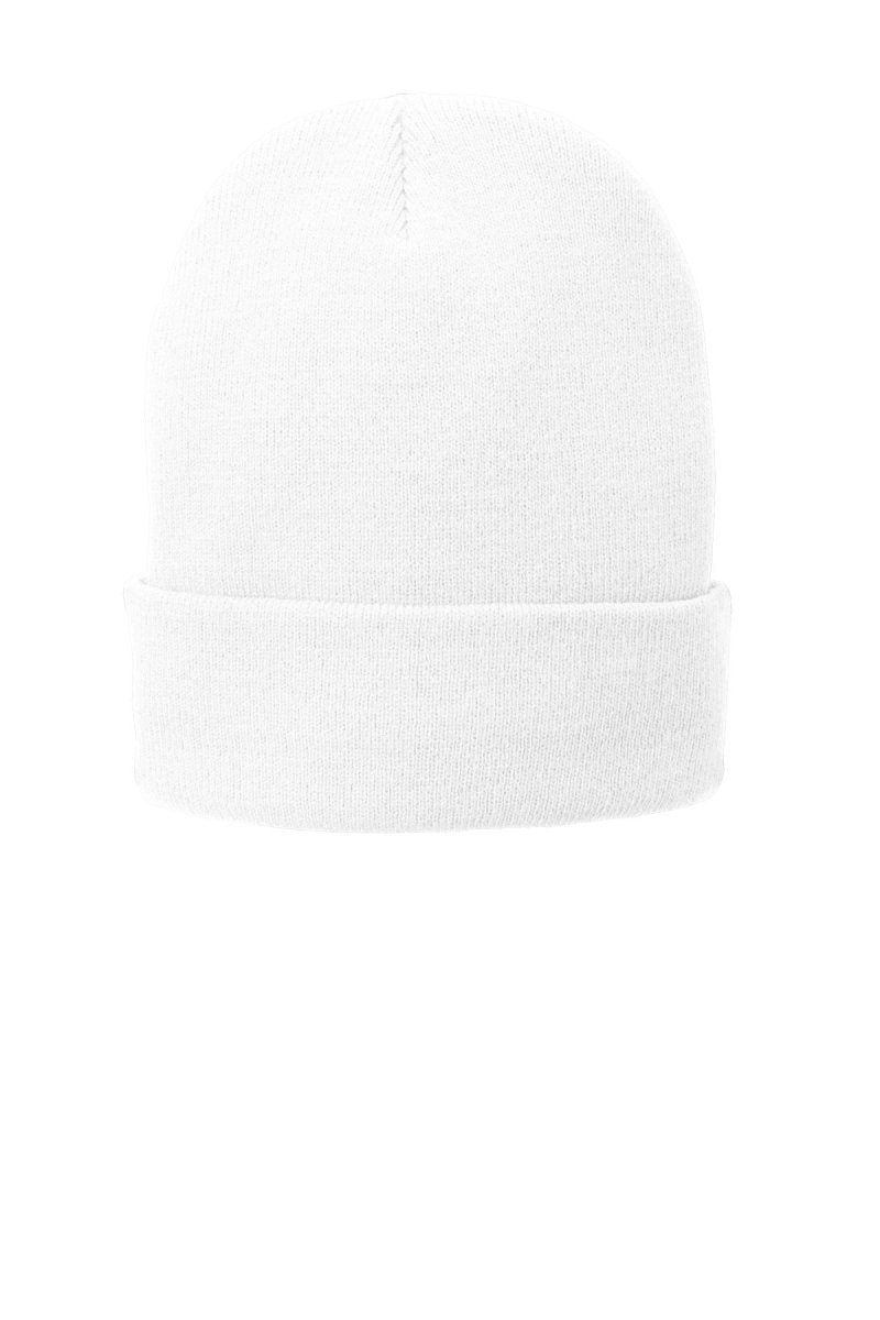 Port & CompanyÂ® Fleece-Lined Knit Cap. CP90L - uslegacypromotions