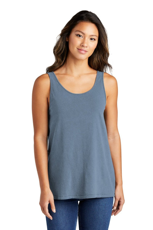 Port & CompanyÂ® Ladies Beach WashÂ® Garment-Dyed Tank LPC099TT - uslegacypromotions