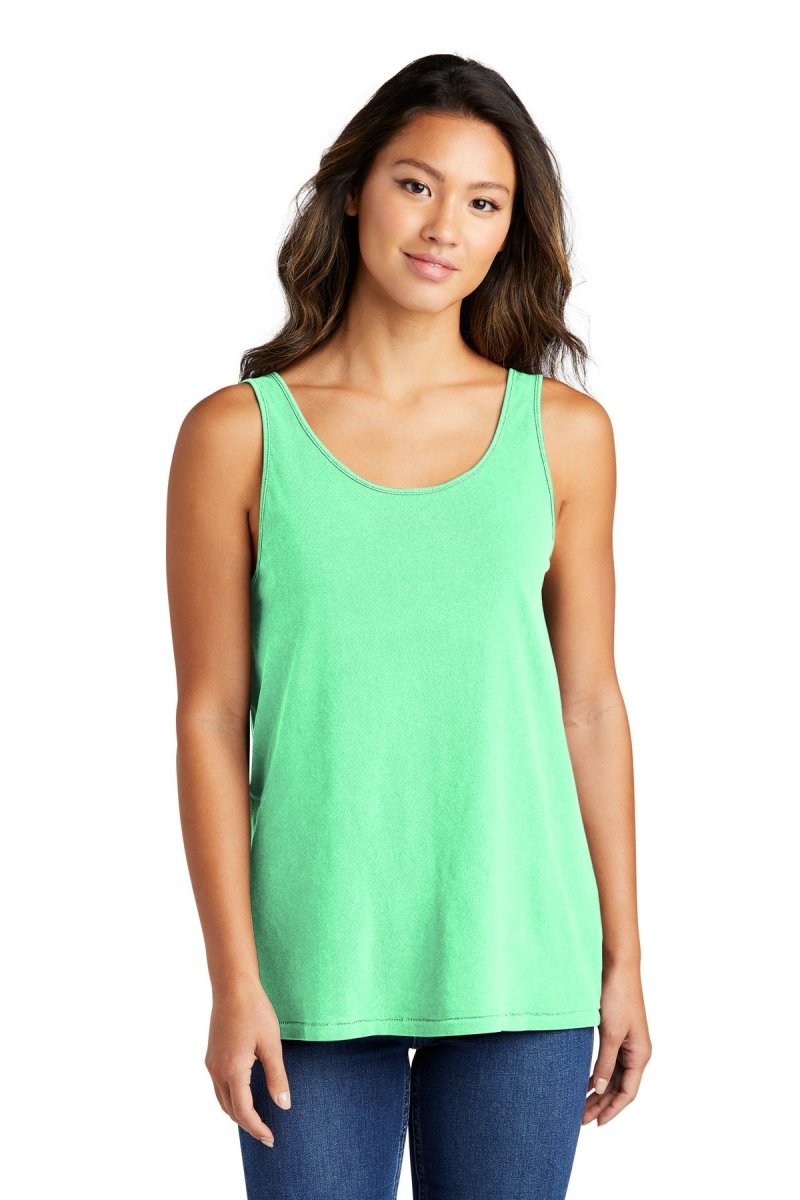 Port & CompanyÂ® Ladies Beach WashÂ® Garment-Dyed Tank LPC099TT - uslegacypromotions