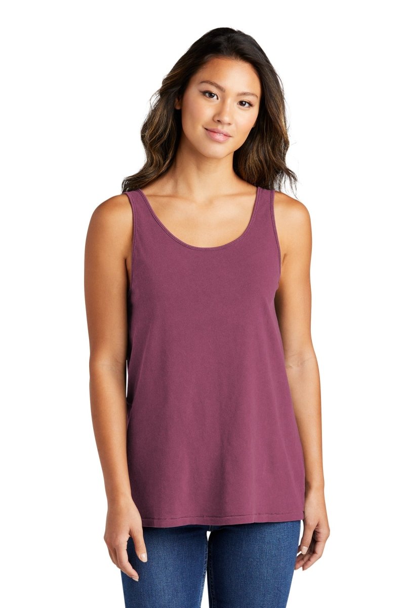 Port & CompanyÂ® Ladies Beach WashÂ® Garment-Dyed Tank LPC099TT - uslegacypromotions