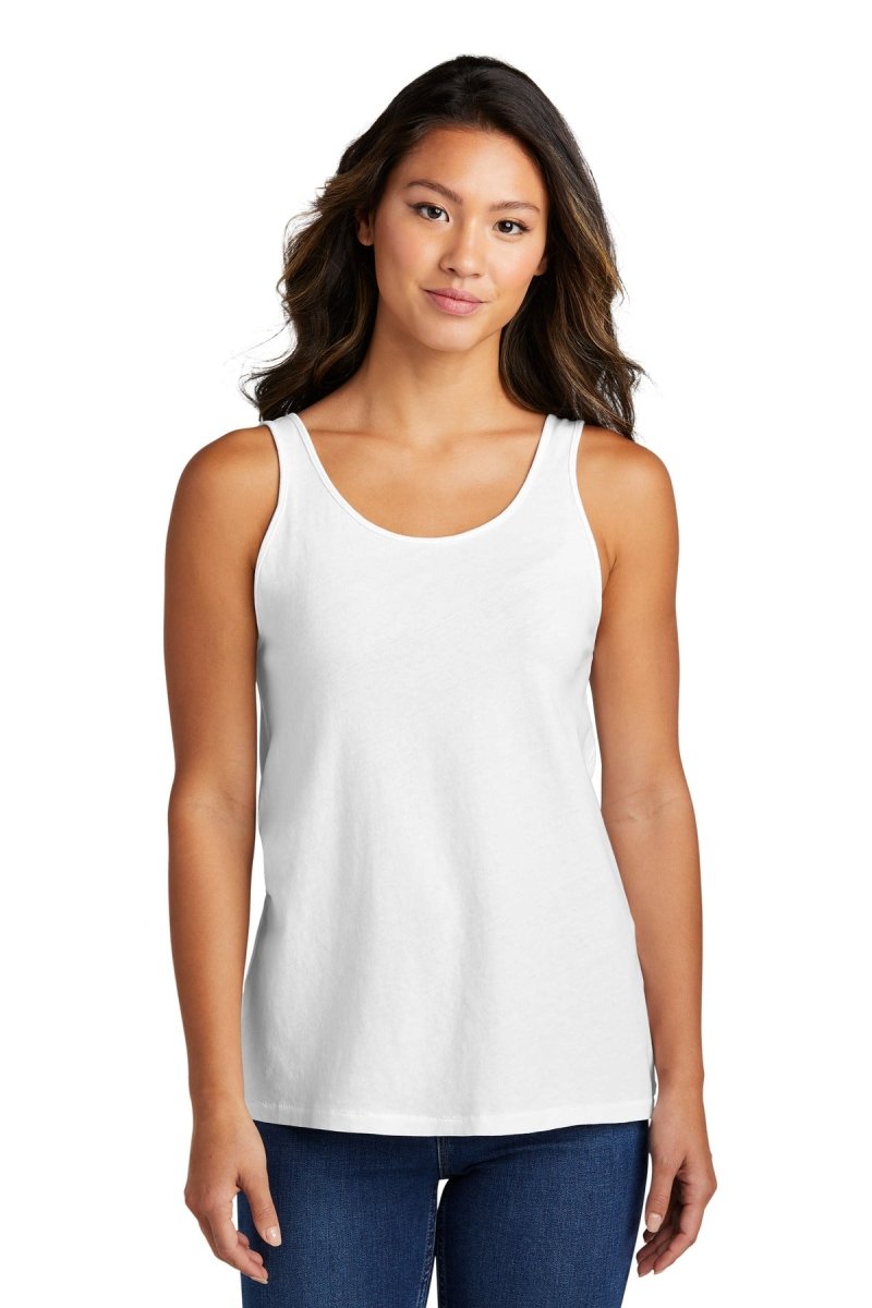 Port & CompanyÂ® Ladies Beach WashÂ® Garment-Dyed Tank LPC099TT - uslegacypromotions