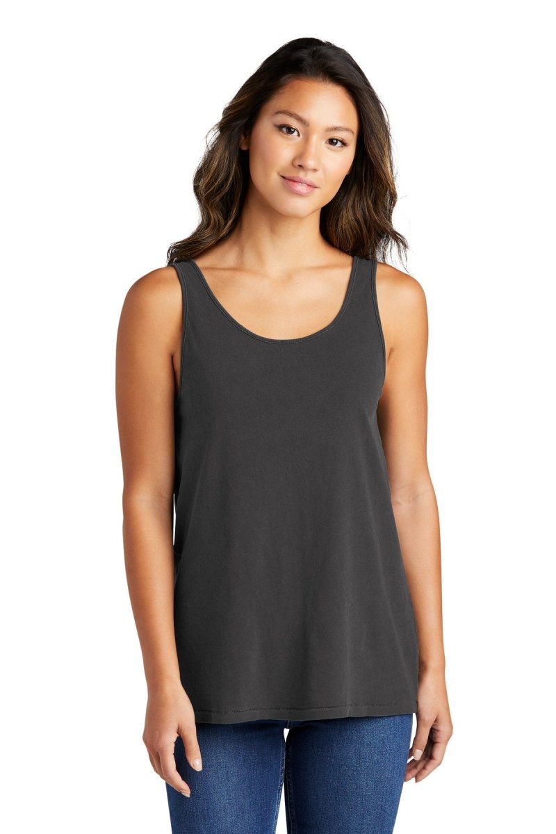 Port & CompanyÂ® Ladies Beach WashÂ® Garment-Dyed Tank LPC099TT - uslegacypromotions