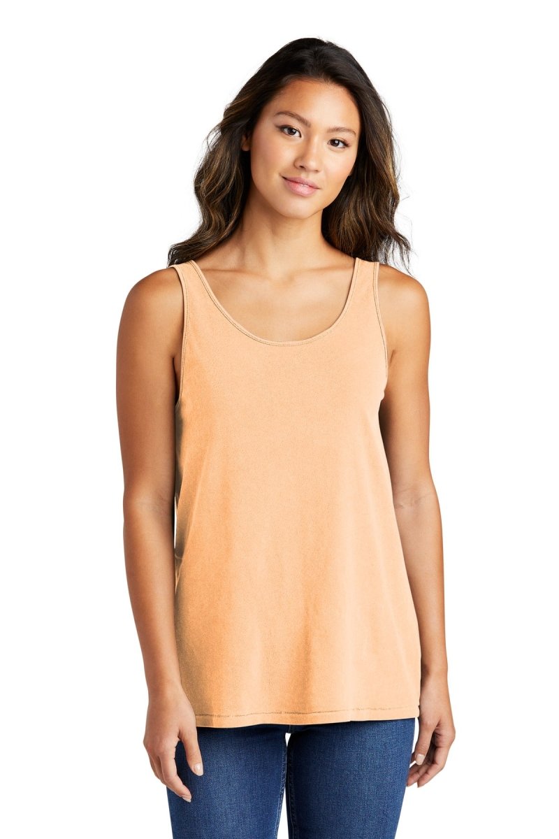 Port & CompanyÂ® Ladies Beach WashÂ® Garment-Dyed Tank LPC099TT - uslegacypromotions