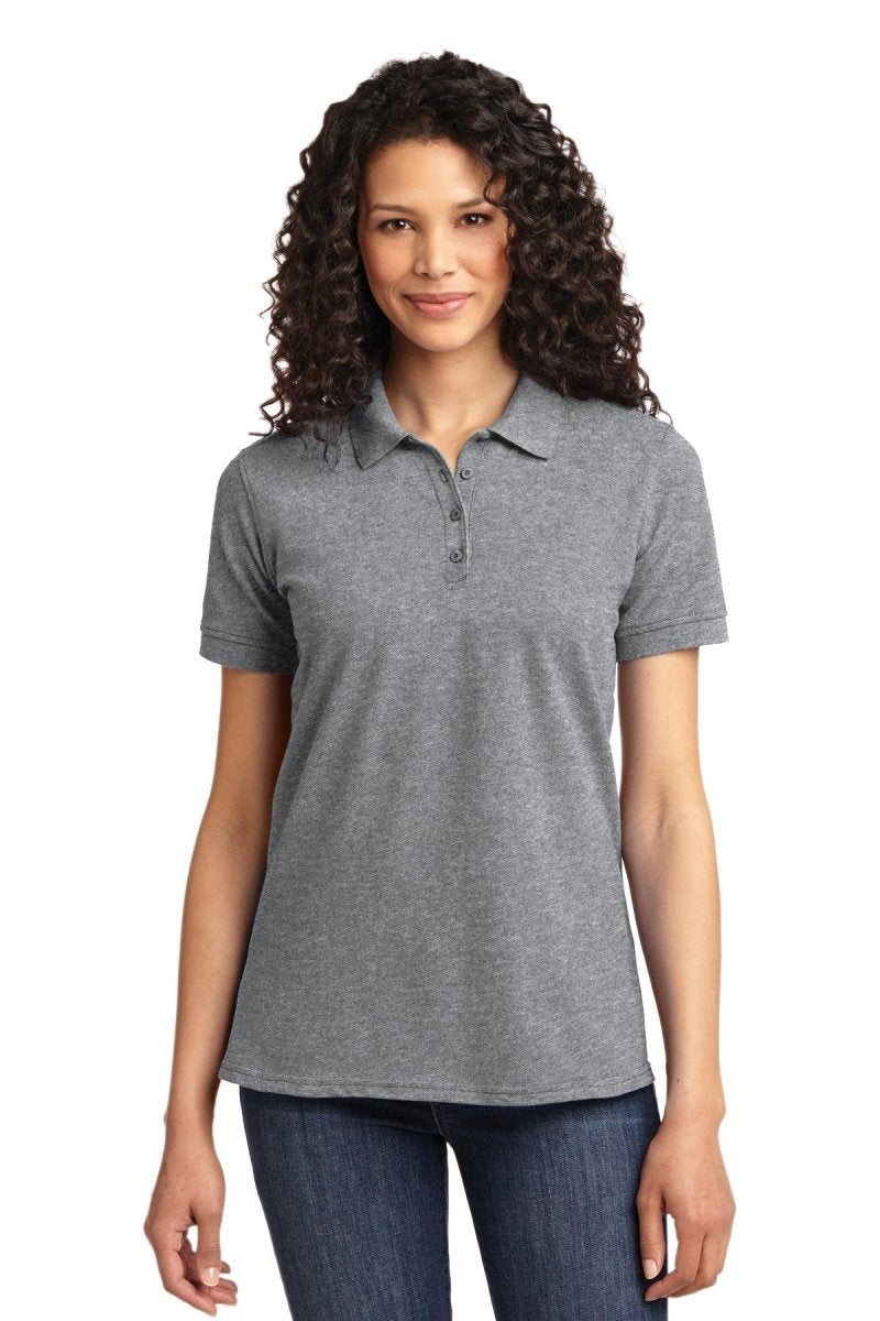 Port & CompanyÂ® Ladies Core Blend Pique Polo. LKP155 - uslegacypromotions