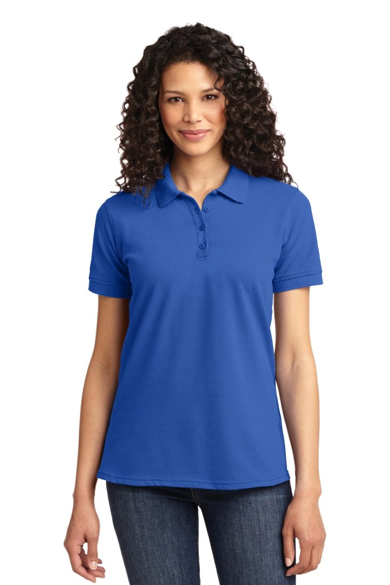 Port & CompanyÂ® Ladies Core Blend Pique Polo. LKP155 - uslegacypromotions