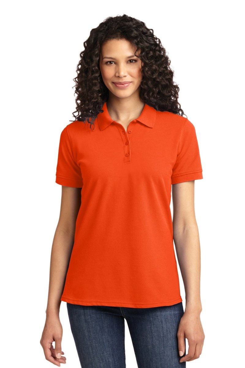 Port & CompanyÂ® Ladies Core Blend Pique Polo. LKP155 - uslegacypromotions