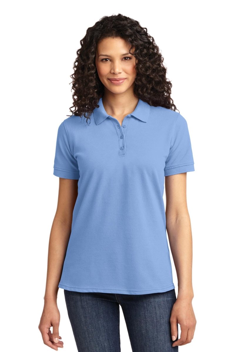 Port & CompanyÂ® Ladies Core Blend Pique Polo. LKP155 - uslegacypromotions