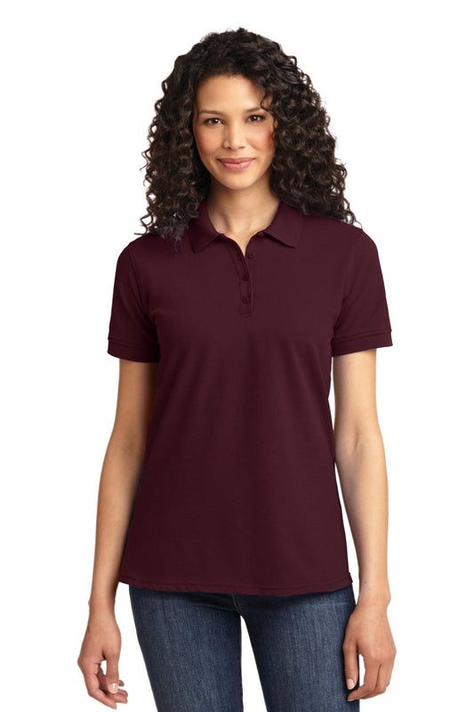 Port & CompanyÂ® Ladies Core Blend Pique Polo. LKP155 - uslegacypromotions