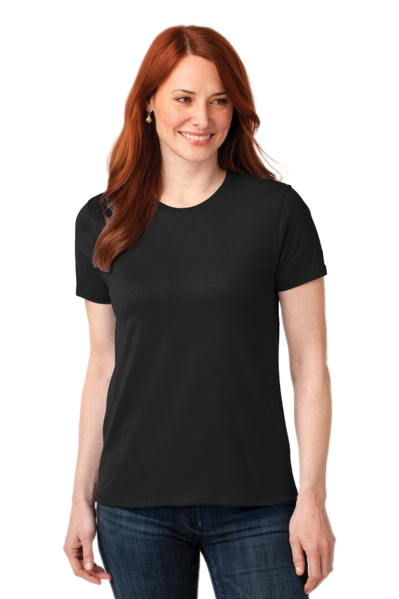 Port & CompanyÂ® Ladies Core Blend Tee. LPC55 - uslegacypromotions