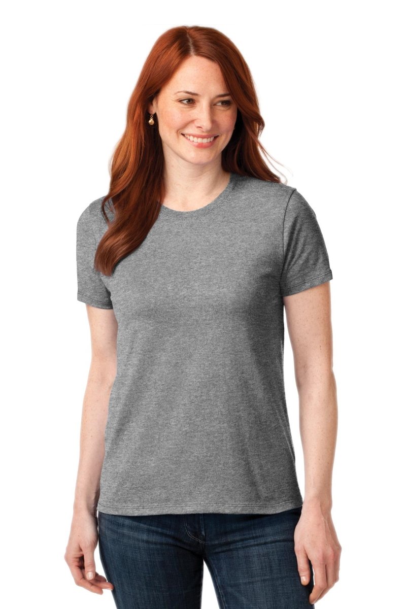 Port & CompanyÂ® Ladies Core Blend Tee. LPC55 - uslegacypromotions