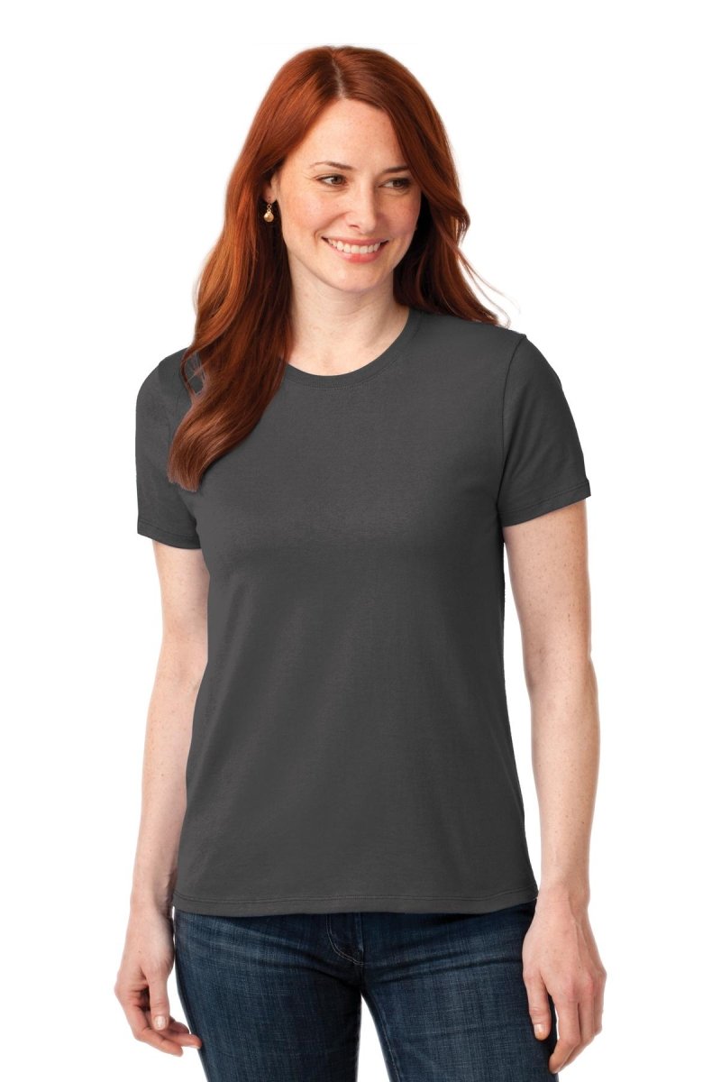 Port & CompanyÂ® Ladies Core Blend Tee. LPC55 - uslegacypromotions