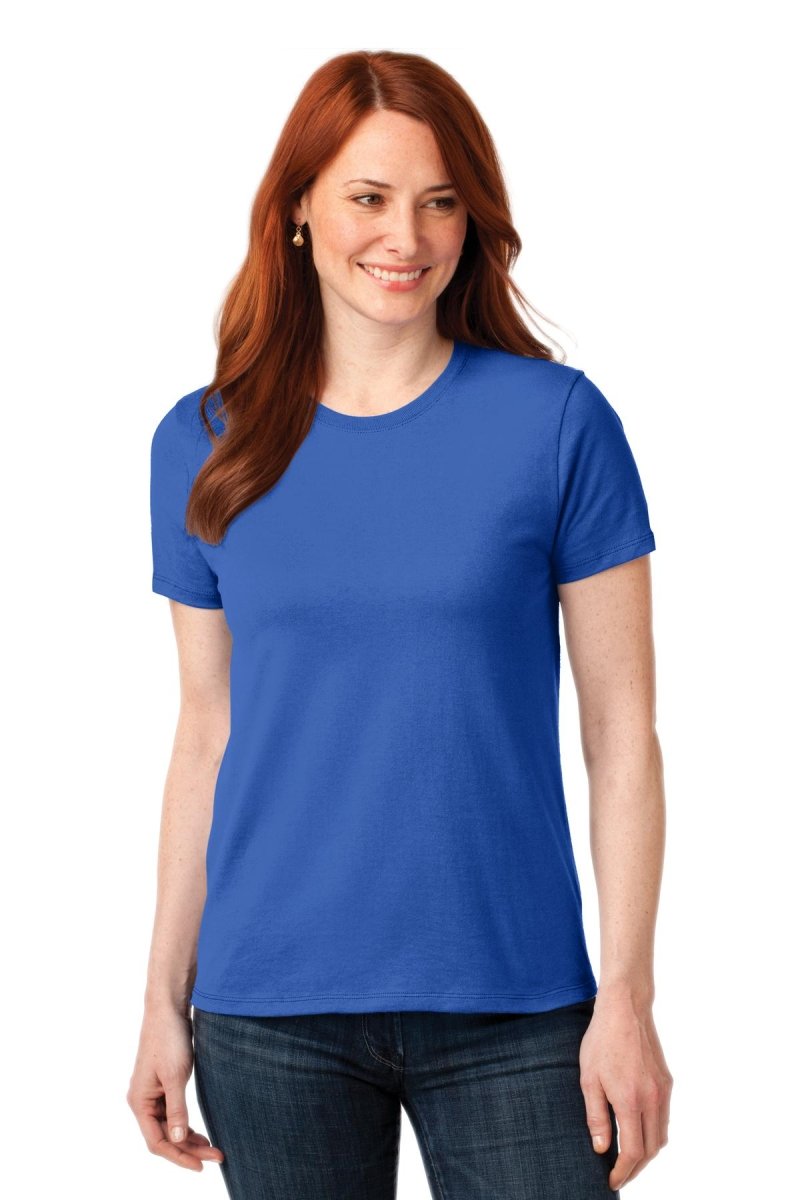 Port & CompanyÂ® Ladies Core Blend Tee. LPC55 - uslegacypromotions