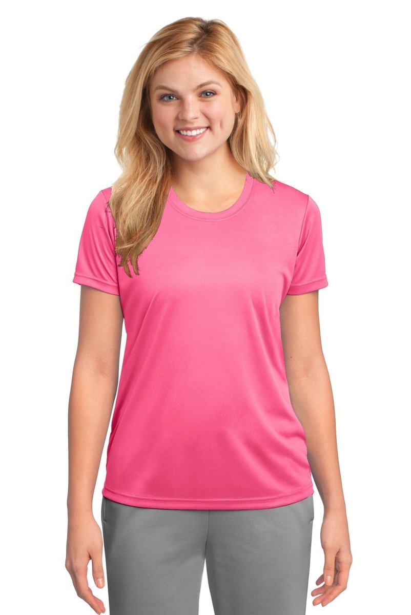 Port & CompanyÂ® Ladies Performance Tee. LPC380 - uslegacypromotions