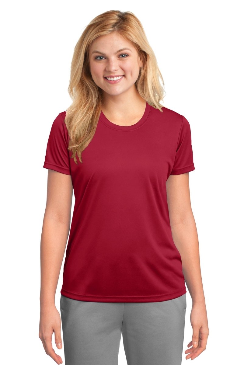 Port & CompanyÂ® Ladies Performance Tee. LPC380 - uslegacypromotions